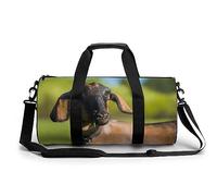 Bolsa De Deporte Gimnasio Oveja Bolsa De Viaje Bolsa Deportiva Duffel Bag Bolsa De Natación para Hombre Mujer 45x23x23cm