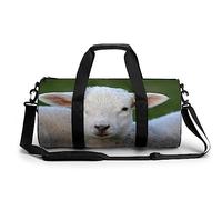 Bolsa De Deporte Gimnasio Oveja Mona Bolsa De Viaje Bolsa Deportiva Duffel Bag Bolsa De Natación para Hombre Mujer 45x23x23cm