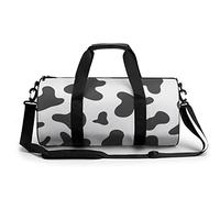 Bolsa De Deporte Gimnasio Vaca Bolsa De Viaje Bolsa Deportiva Duffel Bag Bolsa De Natación para Hombre Mujer 45x23x23cm
