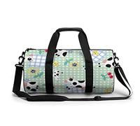 Bolsa De Deporte Gimnasio Vaca Linda Bolsa De Viaje Bolsa Deportiva Duffel Bag Bolsa De Natación para Hombre Mujer 45x23x23cm