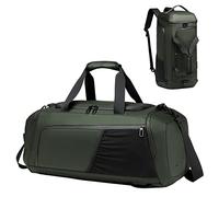 Bolsa de Deporte Hombre,40L Impermeable Bolsa de Viaje,Bolso de Gimnasio con Compartimento para Zapatos,Mochila Deporte con Bolsillo Mojado Hombres Mujeres