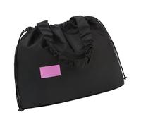 Bolsa de deporte impermeable con bolsillo húmedo, bolsa de lona de gran capacidad para deportes al aire libre, viajes, Color negro.