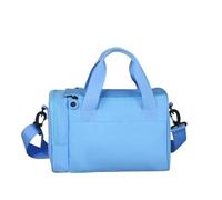 Bolsa de Deporte Impermeable for Fitness, Baile, Ocio, Almacenamiento, portátil, for Viajes, Ligera, for natación, con un Solo Hombro, for Viajar.(Blue S 24x18x18cm)