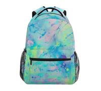 Bolsa De Deporte Iridiscente Mochila Escolar Clásico Bolsa De Viaje Resistente Mochilas Escolares para Viaje Senderismo Gimnasio