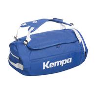 Kempa K-Line Bag Bolso de Gimnasio, 45 cm, 40 litros, Azul Royal/Blanco