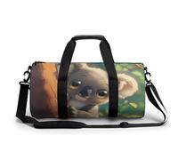 Bolsa De Deporte Koala, Lindo Animal Bolsa De Viaje Duffel Bolsa Redonda Gimnasio Bolsa Fitness