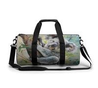 Bolsa De Deporte Koala Lindo En El Árbol Bolsa De Viaje Duffel Bolsa Redonda Gimnasio Bolsa Fitness
