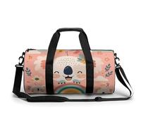 Bolsa De Deporte Koala Lindo Y El Arco Iris Bolsa De Viaje Duffel Bolsa Redonda Gimnasio Bolsa Fitness