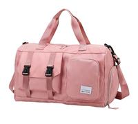 Bolsa de deporte ligera, bolsa de deporte de tela Oxford, separación en seco y húmedo, bolsa de viaje grande, bolsa de viaje de fin de semana, bolsa de viaje para hombre, bolsa de gimnasio