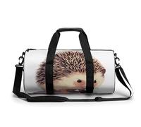 Bolsa De Deporte Lindo Erizo Animal Bolsa De Viaje Duffel Bolsa Redonda Gimnasio Bolsa Fitness