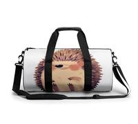 Bolsa De Deporte Lindo Erizo Animal Bolsa De Viaje Duffel Bolsa Redonda Gimnasio Bolsa Fitness