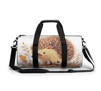 Bolsa De Deporte Lindo Erizo Animal Bolsa De Viaje Duffel Bolsa Redonda Gimnasio Bolsa Fitness