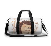 Bolsa De Deporte Lindo Erizo Bolsa De Viaje Duffel Bolsa Redonda Gimnasio Bolsa Fitness