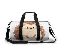 Bolsa De Deporte Lindo Erizo Bolsa De Viaje Duffel Bolsa Redonda Gimnasio Bolsa Fitness
