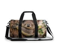 Bolsa De Deporte Lindo Koala En Árbol Bolsa De Viaje Duffel Bolsa Redonda Gimnasio Bolsa Fitness