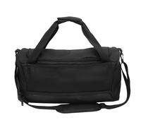 Bolsa de Deporte Lona for Gimnasio, Bolsa Viaje Mano, Material Gran Capacidad(Black)