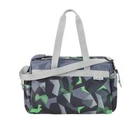Bolsa de deporte McNeill gris con estampado