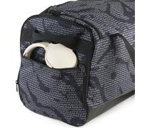 Bolsa de deporte mediana PUMA Challenger con estampado integral 58 l, Accesoiros, Negro, OSFA OSFA