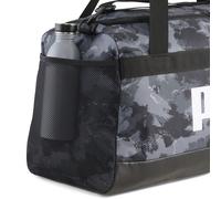Bolsa de deporte mediana PUMA Challenger con estampado integral 58 l, Accesoiros, Negro, OSFA OSFA