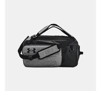 Bolsa de deporte mediana Under Armour Contain Duo Castlerock Medium Heather / Negro / Blanco Talla única