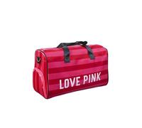 Bolsa de Deporte Paquete de la Aptitud del Lado Independencia Versión Coreana Femenina Bolsa Entrenamiento Deportivo Yoga Viaje Corta para Hombre a Prueba Manos(Red,L)