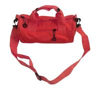 Bolsa de deporte para gimnasio, ligera, para viajes, organizador de entrenamiento duradero, espacioso compartimento principal, correa de hombro ajustable con sección de zapatos para equipo de