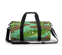 Bolsa de deporte para gimnasio para mujeres y hombres, bolsa de viaje de fin de semana, bolsa de cocodrilo que acecha, bolsa de transporte para viajes, natación, fitness, entrenamiento, deportes