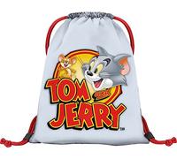 Bolsa de deporte para guardería, bolsa de deporte para niños, niñas, bolsa de deporte para niños, bolsa de deporte, bolsa de zapatos, Tom & Jerry