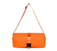 Bolsa de deporte para hombre y mujer, gran capacidad, bolsa de gimnasio, bolsa de viaje impermeable con correa de hombro ajustable para deportes, fitness y viajes, naranja, Classique