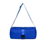 Bolsa de deporte para hombre y mujer, gran capacidad, bolsa de gimnasio, bolsa de viaje impermeable con correa de hombro ajustable para deportes, fitness y viajes, azul, Classique