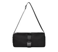 Bolsa de deporte para hombre y mujer, gran capacidad, bolsa de gimnasio, bolsa de viaje impermeable con correa de hombro ajustable para deportes, fitness y viajes, Negro , Classique