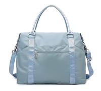 Bolsa de deporte para mujer con bolsillo húmedo, bolsa de viaje para fin de semana, bolsa de noche con correa extraíble, bolsa de transporte resistente al agua, bolsa de hospital para mujer, color