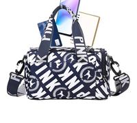 Bolsa de Deporte para Mujer, Ligera, Impermeable, con Varios Compartimentos, Bolsa de Deporte portátil para Exteriores, para Senderismo, Yoga, Entrenamiento, Fin de Semana y Todos los días,