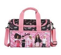 Bolsa de deporte para niños Barbie - Personalizada con nombre - Bolsa de viaje para niños niñas rosa, Barbie - Rosa