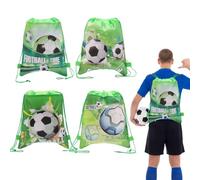 Bolsa de deporte para niños, bolsa de tela con cordón, bolsa de deporte para niños, cumpleaños, fútbol, cumpleaños, bolsa con cordón, bolsa de gimnasio, bolsa para escuela, exterior, gimnasio, deporte