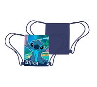 Bolsa de deporte para niños Disney Stitch 40x35 cm