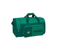 Bolsa de deporte para niños - Safta - 47x27x26 cm - Verde Marino - Poliéster resistente - Cierre de cremallera