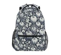 Bolsa De Deporte Patrón De Toile De Calabaza Mochila Escolar Clásico Bolsa De Viaje Resistente Mochilas Escolares para Viaje Camping Senderismo