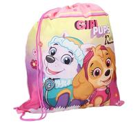 Bolsa de deporte Paw Patrol Girl Pups Rule, Rosa., 44x36x1 cm