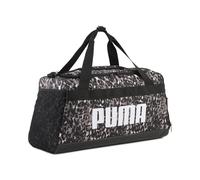 Bolsa de deporte pequeña PUMA Challenger con estampado integral 35 l, Accesoiros, Beige, OSFA