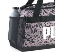 Bolsa de deporte pequeña PUMA Challenger con estampado integral 35 l, Accesoiros, Beige, OSFA OSFA