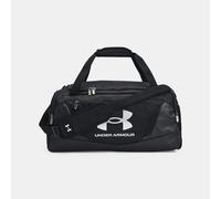 Bolsa de deporte pequeña Under Armour Undeniable 5.0 Negro / Negro / Metalico Plata Talla única
