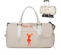 Bolsa de Deporte Personalizable con Foto/Logotipo,Bolsa de Viaje con Nombre personalizadobolsa Multifuncional para Yoga/Baile/Deporte,Regalo para Familiares/Amigos