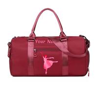 Bolsa de Deporte Personalizable con Foto/Logotipo,Bolsa de Viaje con Nombre personalizadobolsa Multifuncional para Yoga/Baile/Deporte,Regalo para Familiares/Amigos