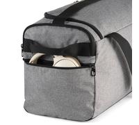 Bolsa de deporte PUMA Buzz Heather pequeña 35 l, Accesoiros, Gris, OSFA OSFA