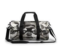 Bolsa De Deporte Raza De Perro Chihuahua Bolsa De Viaje Duffel Bolsa Redonda Gimnasio Bolsa Fitness