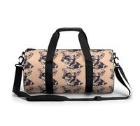 Bolsa De Deporte Raza De Perro Chihuahua Bolsa De Viaje Duffel Bolsa Redonda Gimnasio Bolsa Fitness
