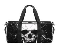 Bolsa de deporte redonda con correa de hombro desmontable, frascos, luciérnagas, lilas, bolsa de entrenamiento, bolsa de noche, para mujeres y hombres, Multicolor 4, Talla única, Equipaje de mano