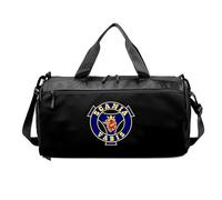 Bolsa de Deporte SC.an.IA, Diseño de Espacios de Gran Capacidad, decuado para Viajes y Fitness(Black)