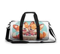 Bolsa De Deporte Tarta De Feliz Cumpleaños Bolsa De Viaje Duffel Bolsa Redonda Gimnasio Bolsa Fitness